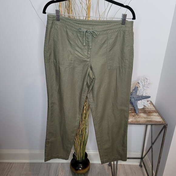 Talbots Pants Womens 6P - Picture 1 of 8